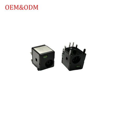 DIP DC Jacks DC-222LED